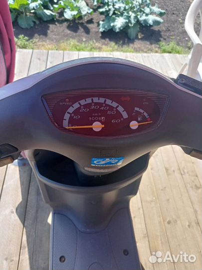 Мопед Хонда Такт