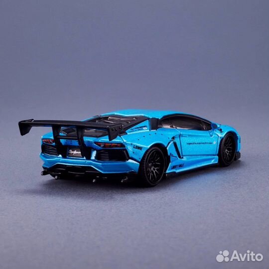 HW Elite64 lbwk Lamborghini Aventador LP 700-4