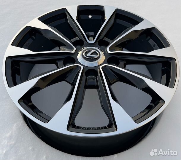 Диски 5-150 литые на Тойота Ланд Крузер 200 R21