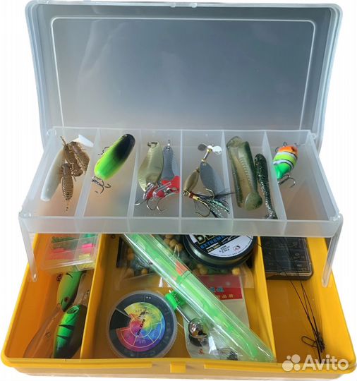 Набор для рыбалки / ящик для рыбалки