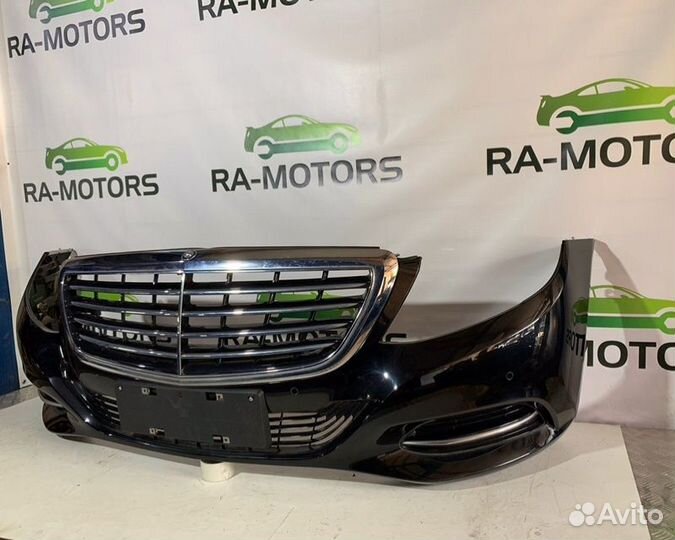 Бампер передний Mercedes S-Class W222 13-17