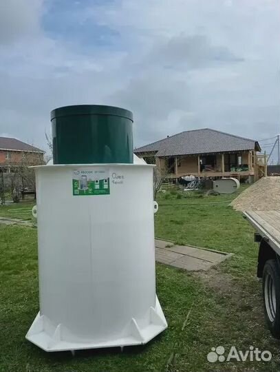 Канализация септики