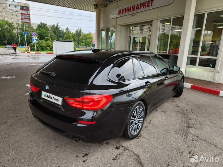 BMW 5 серия 2.0 AT, 2019, 142 800 км