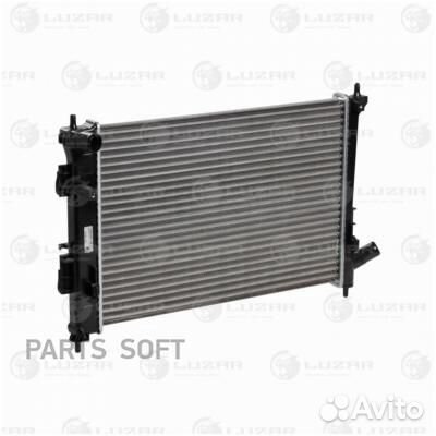 Радиатор охлаждения Хендай Крета МКПП