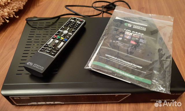 Цифровой спутник. ресивер General Satellite HD9300