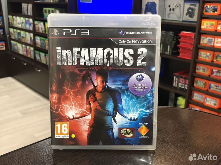 InFamous 2 (PS3)