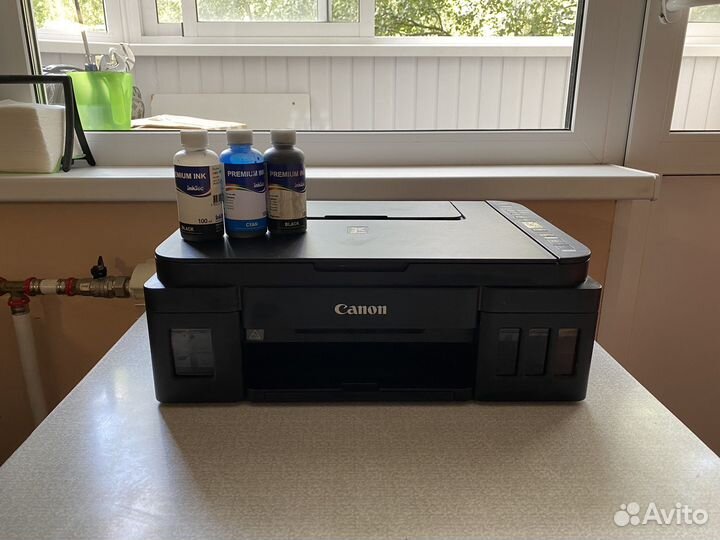 Принтер мфу canon