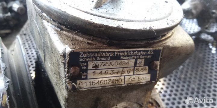 Насос гур Mercedes-Benz W123 W123 OM615