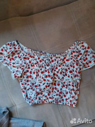 Пакет брендовых вещей на s девушку