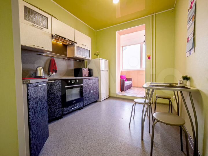 1-к. квартира, 45,5 м², 15/17 эт.