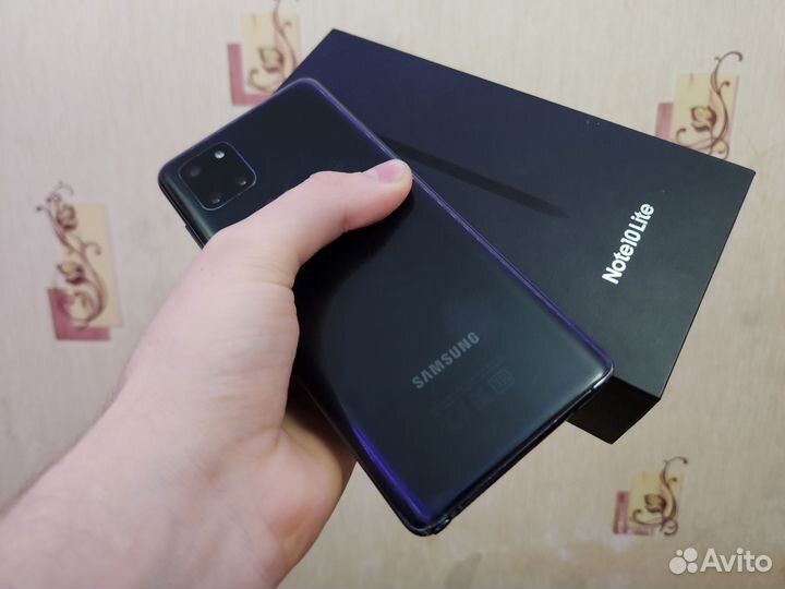 Samsung Galaxy Note 10 Lite, 6/128 ГБ