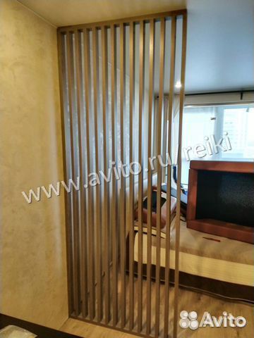 Перегородка реечная для зонирования N11