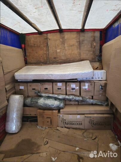 Домашние переезды межгород под ключ от 300км