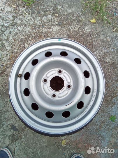 R 15 (4х114.3) 1 шт