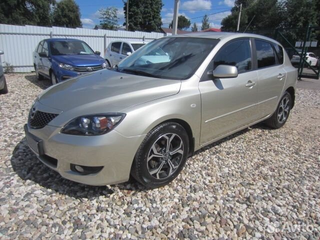 Mazda 3 1.6 AT, 2005, 253 194 км