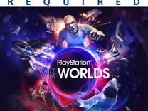 PlayStation VR Worlds ps4 ps5