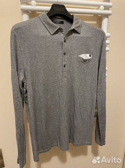 Мужской джемпер-поло