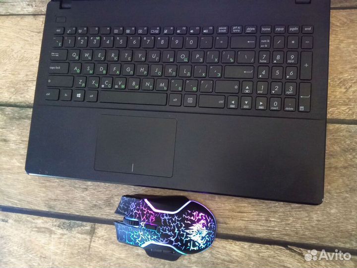 Ноутбук мощный Asus 4 ядра, 8gb / 320gb