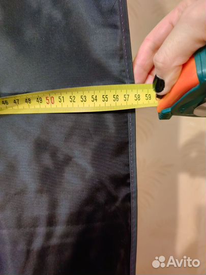 Брендовый чехол для одежды