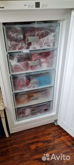 Морозильная камера liebherr
