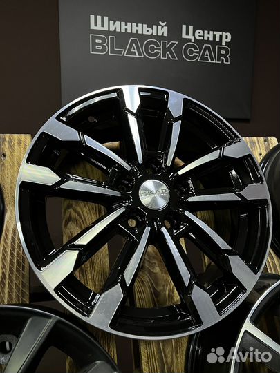 Скад 6,5x16/5x108 ET50 D63,35 Кения Алмаз