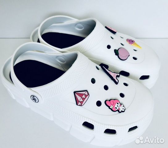 Crocs сабо женские