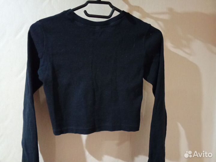 Топ с длинным рукавом