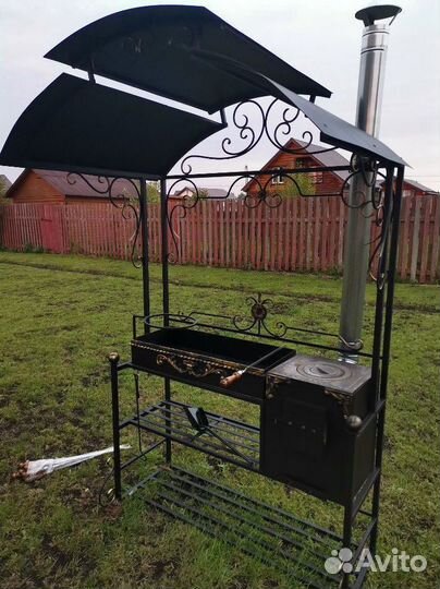 Мангал из стали