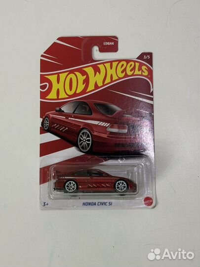 Honda спецсерия 5/5 hot wheels