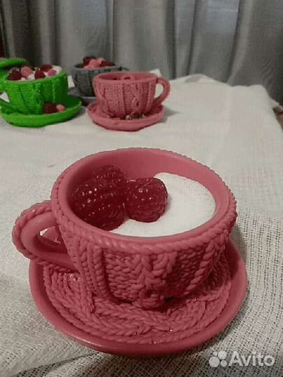 Мыло ручной работы