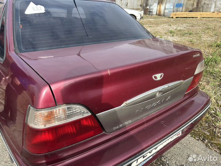 Крыло переднее левое на Daewoo nexia