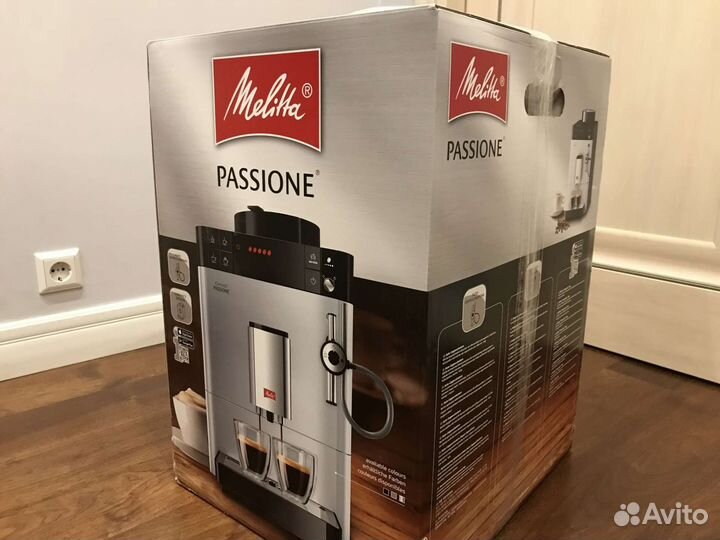 Кофемашина melita caffeo passione F 530-101
