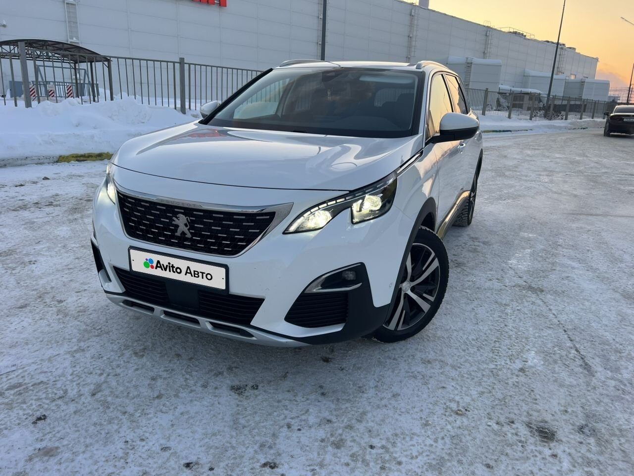 Peugeot 5008: фото из отзыва