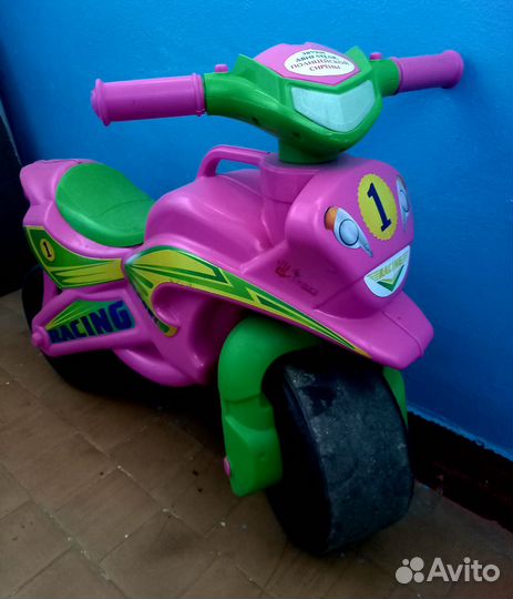 Детский мотоцикл каталка