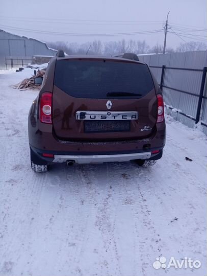 Renault Duster 2.0 АКПП 4WD В разборе