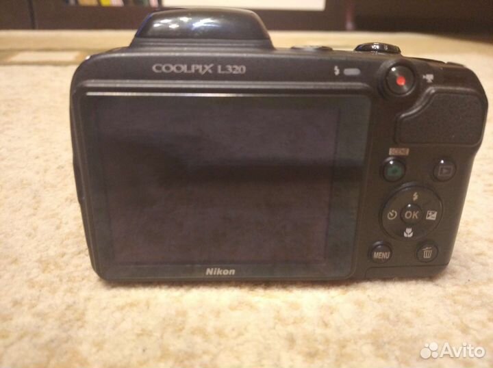 Цифровой фотоаппарат nikon coolpix l 320
