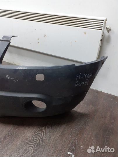 Бампер передний Nissan Dualis