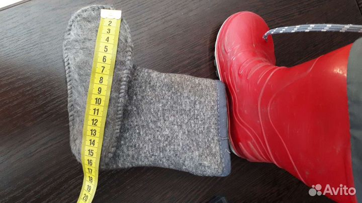 Резиновые сапоги