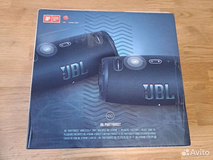 Jbl xtreme 3 Новая Запечатана