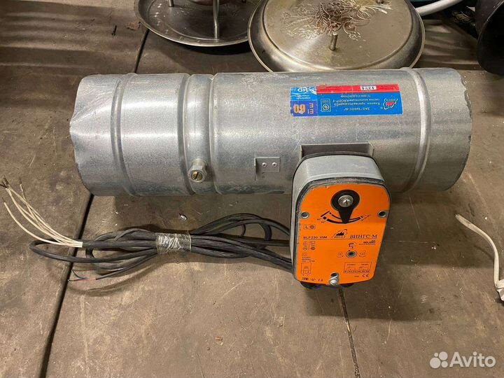 Клапан дымоудаления противопожарный клоп 2