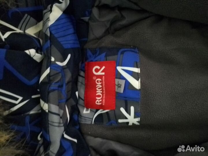 Комбинезон зима детский