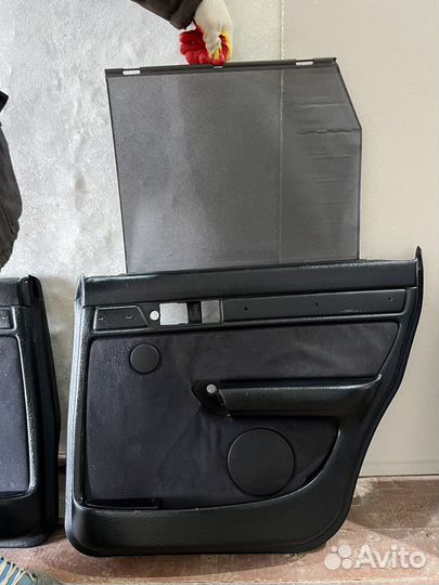 Даерные карты с Bose задним штор ауди avant a6c4