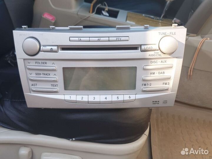 Магнитола Toyota camry v40