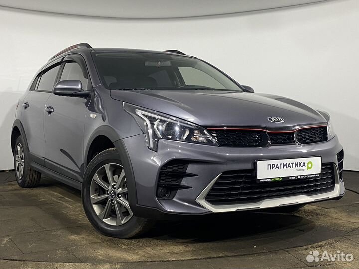 Kia Rio X, 2021