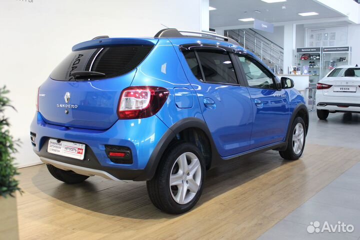 Renault Sandero Stepway 1.6 МТ, 2017, 85 093 км