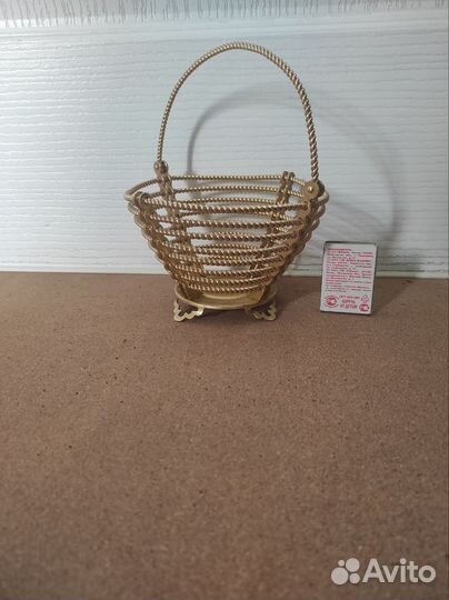 Корзиночка плетеная