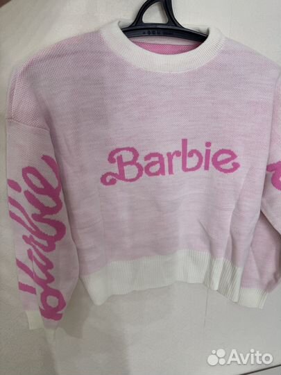Свитер barbie новый