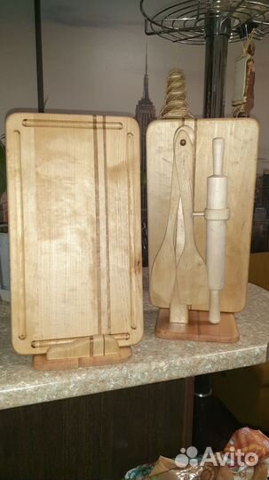 Кухонный деревянный набор