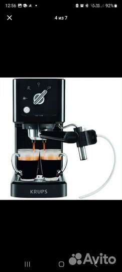 Кофемашина Krups