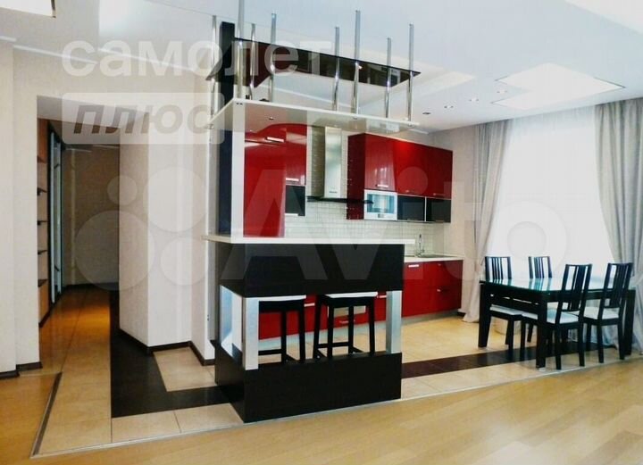 2-к. квартира, 91 м², 5/6 эт.
